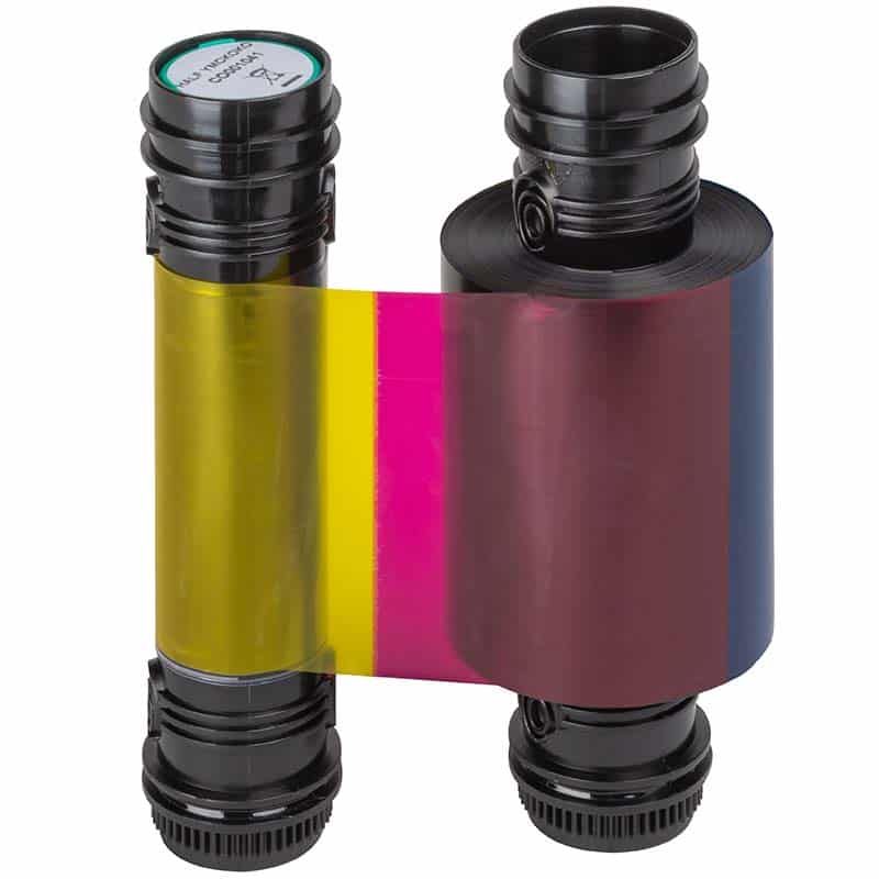 Folia kolorowa 'połówkowa' Easy4pro + czarny + overlay, 250 wydruków/rolka N7H206NAAA