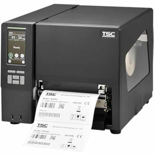 Przemysłowa drukarka etykiet TSC MH261T, 203 dpi, 12 ips MH261T-A001-0302
