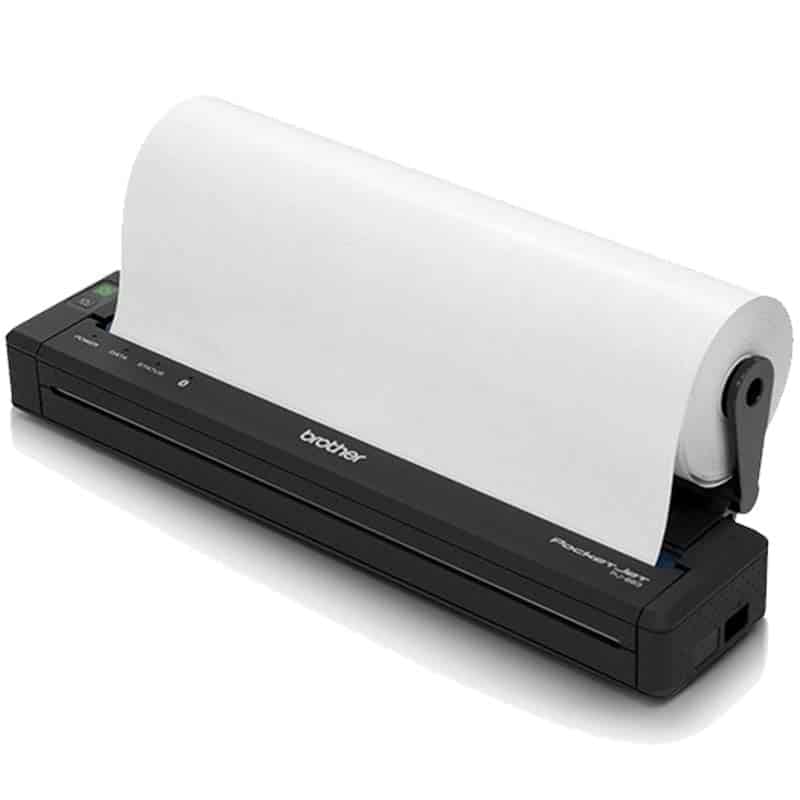 Uchwyt rolki papieru do drukarek PJ PA-RH-600