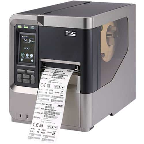 Przemysłowa drukarka etykiet TSC MX241P, 203 dpi, 18 ips MX241P-A001-0002