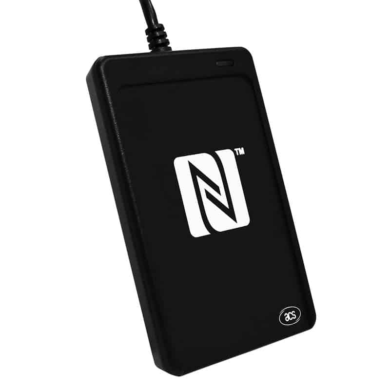 Czytnik kart elektronicznych zbliżeniowych NFC USB ACR1252U-M1