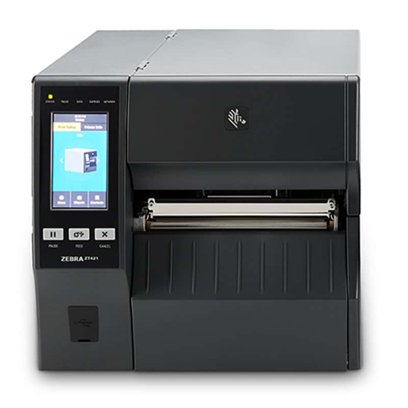 Przemysłowa drukarka etykiet Zebra ZT421 ZT42163-T4E0000Z