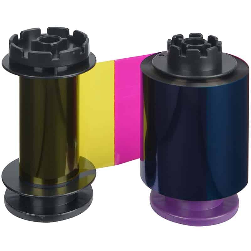 Folia kolorowa YMCKK RT do drukarki Avansia  400 wydruków/rolka RT5F011EAA