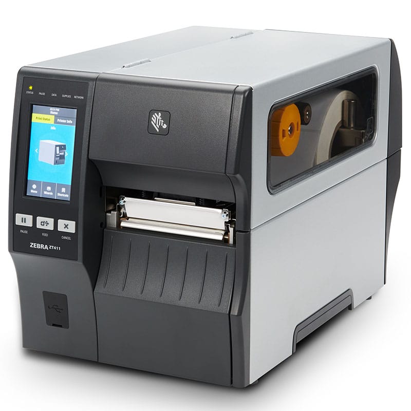 Przemysłowa drukarka etykiet Zebra ZT411 ZT41143-T0E00C0Z