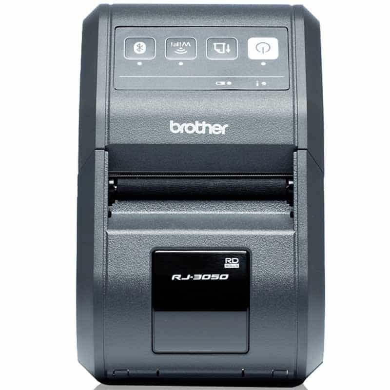 Przenośna drukarka Brother RJ-3050, 3-calowa (Bluetooth/WiFi) RJ3050Z1