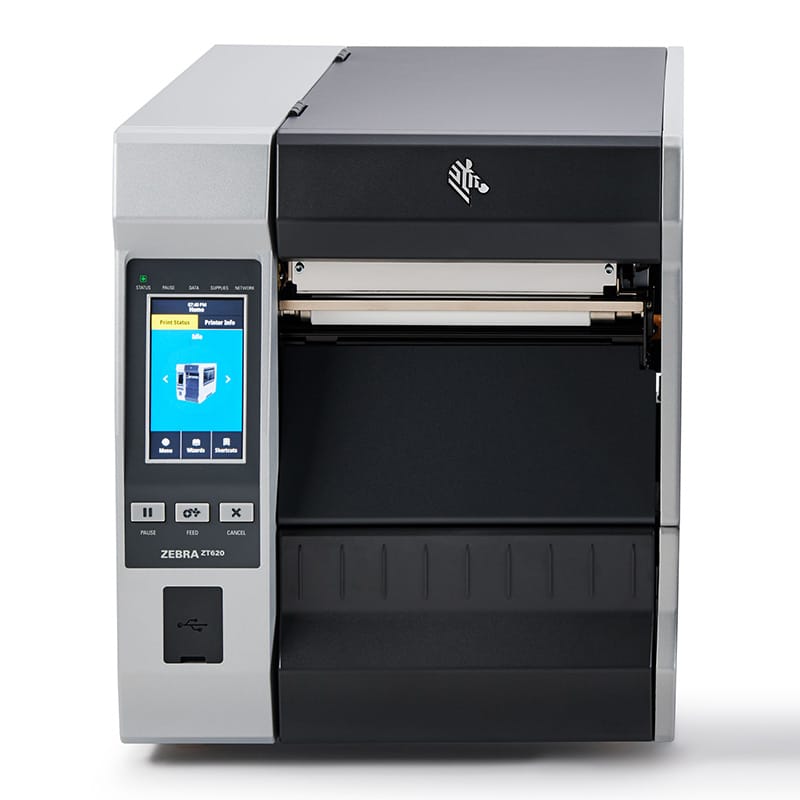 Przemysłowa drukarka etykiet Zebra ZT620 ZT62062-T0E01C0Z